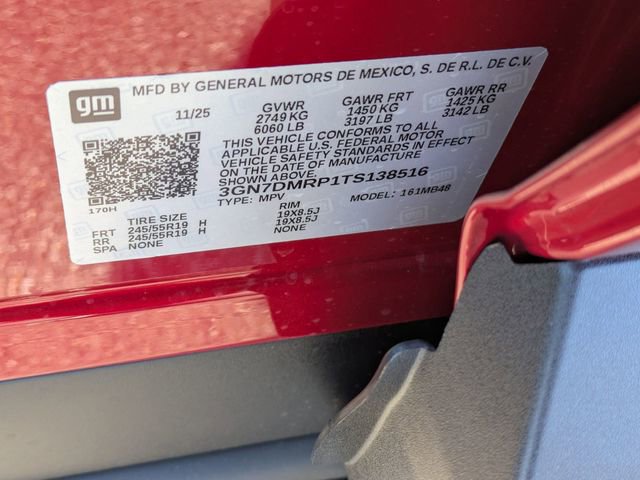 New 2026 Chevrolet Equinox EV LT image 39