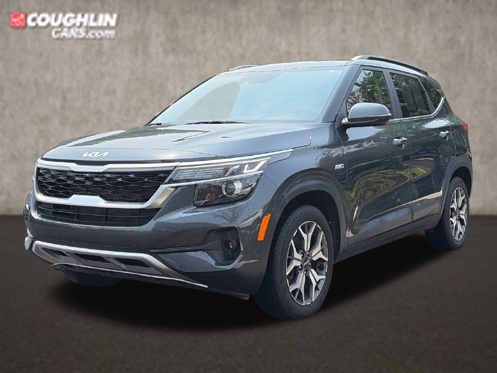 Used 2023 Kia Seltos EX AWD/4WD image 4