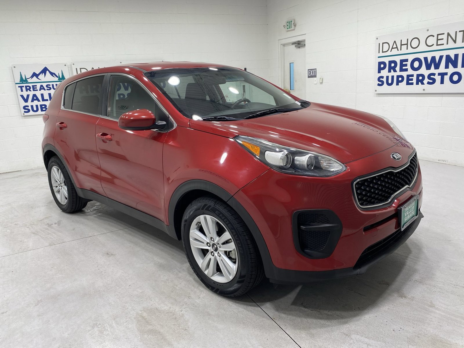 Used 2018 Kia Sportage LX FWD image 2