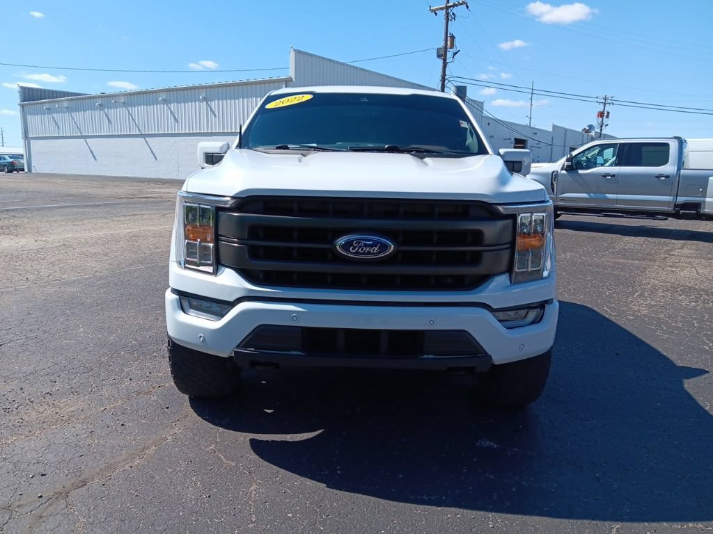 Used 2022 Ford F150 Lariat AWD/4WD image 4