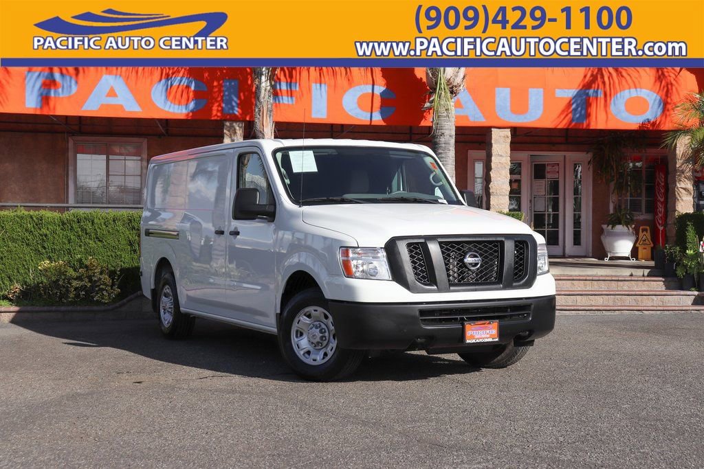 Used 2020 Nissan NV 1500 SV w/ Navigation Package image 1
