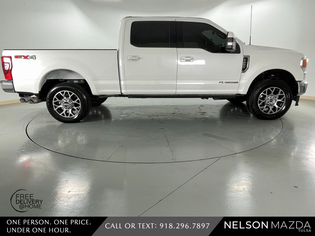 Used 2021 Ford F250 Lariat w/ Lariat Value Package image 5