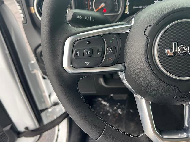 New 2025 Jeep Wrangler Sahara w/ Safety Group image 21