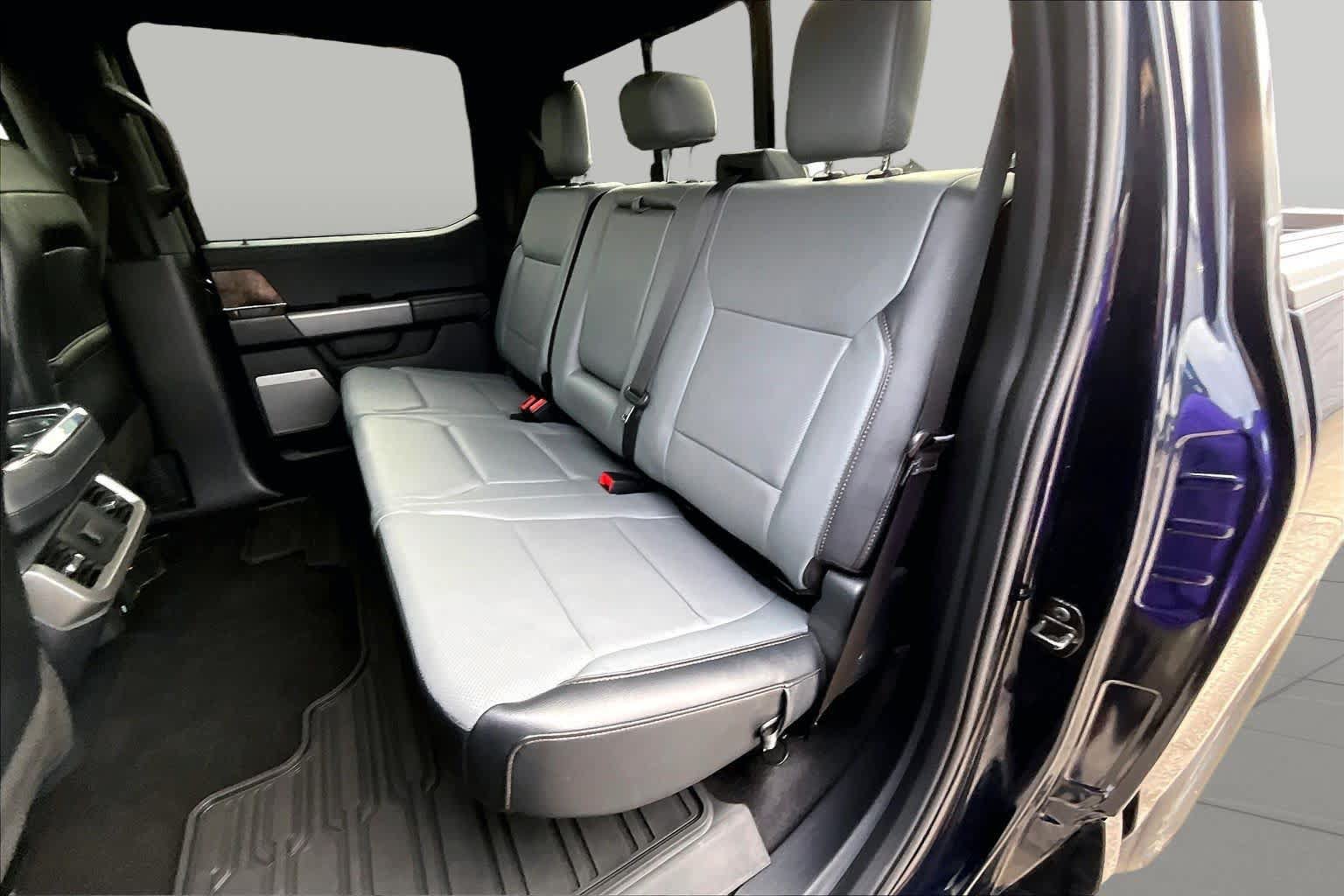 Used 2023 Ford F150 Lightning Lariat AWD/4WD image 20