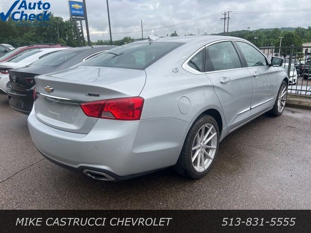 Used 2018 Chevrolet Impala Premier FWD image 3