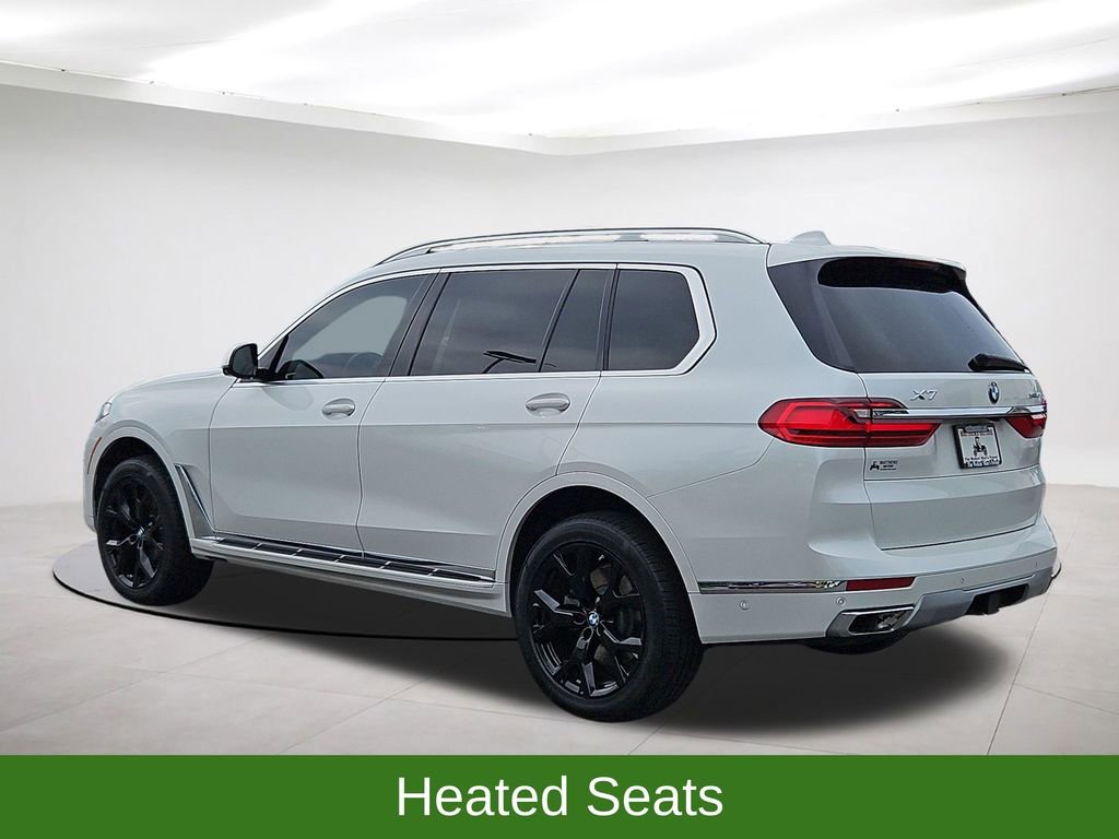 Used 2019 BMW X7 xDrive40i w/ Premium Package AWD/4WD image 5