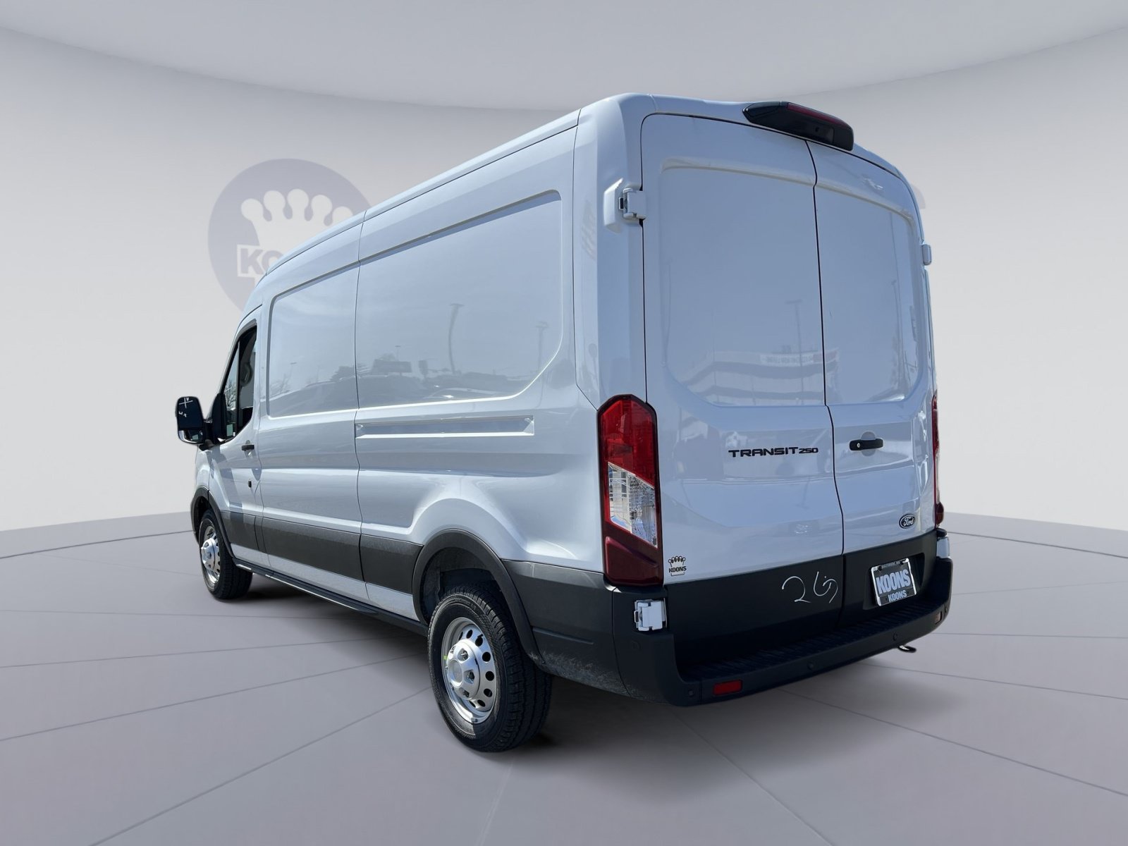 New 2026 Ford Transit 250 148 Medium Roof w/ Load Area Protection Package RWD image 4