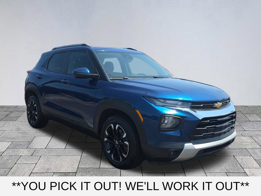 Used 2021 Chevrolet TrailBlazer LT w/ Convenience Package