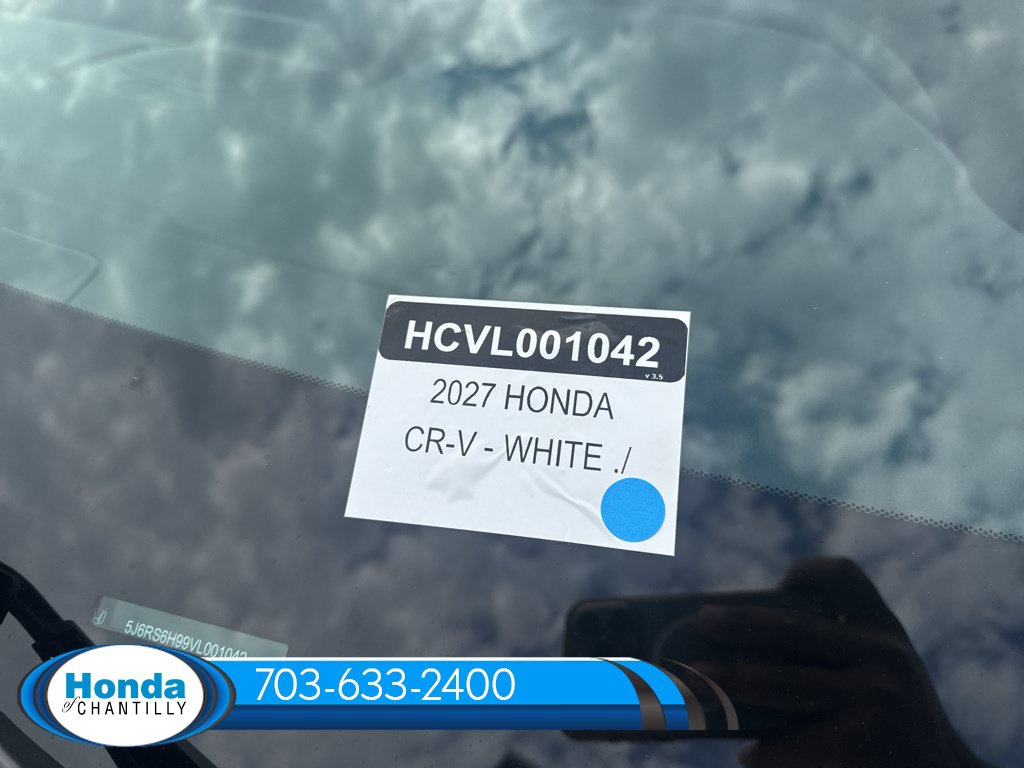 New 2027 Honda CR-V Sport Touring image 38
