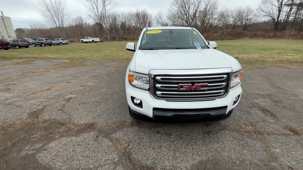 Used 2018 GMC Canyon SLE w/ SLE Convenience Package AWD/4WD image 8