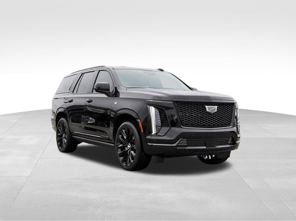 New 2026 Cadillac Escalade Platinum Sport w/ LPO, ONYX Package
