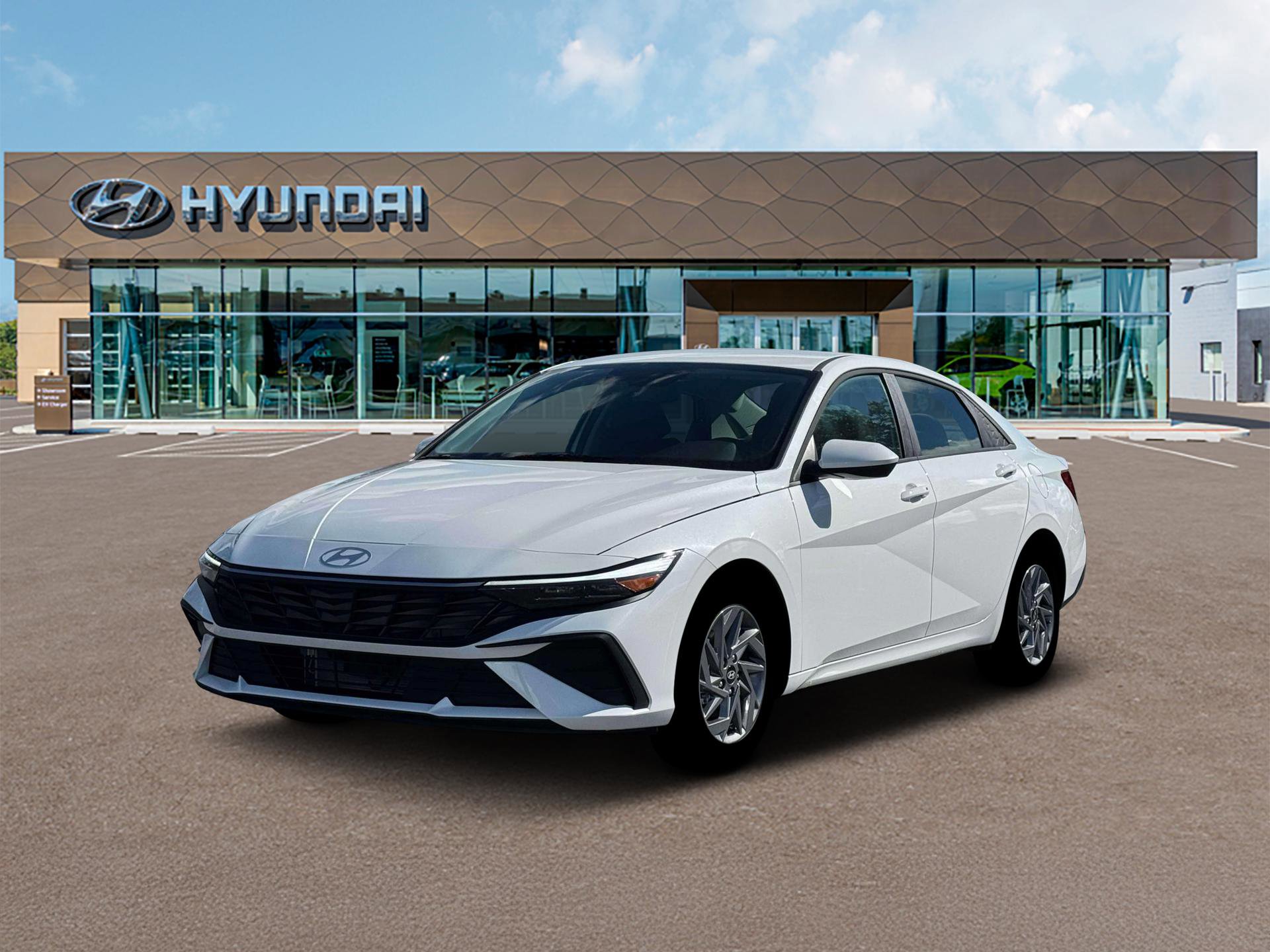 New 2026 Hyundai Elantra Blue FWD image 1