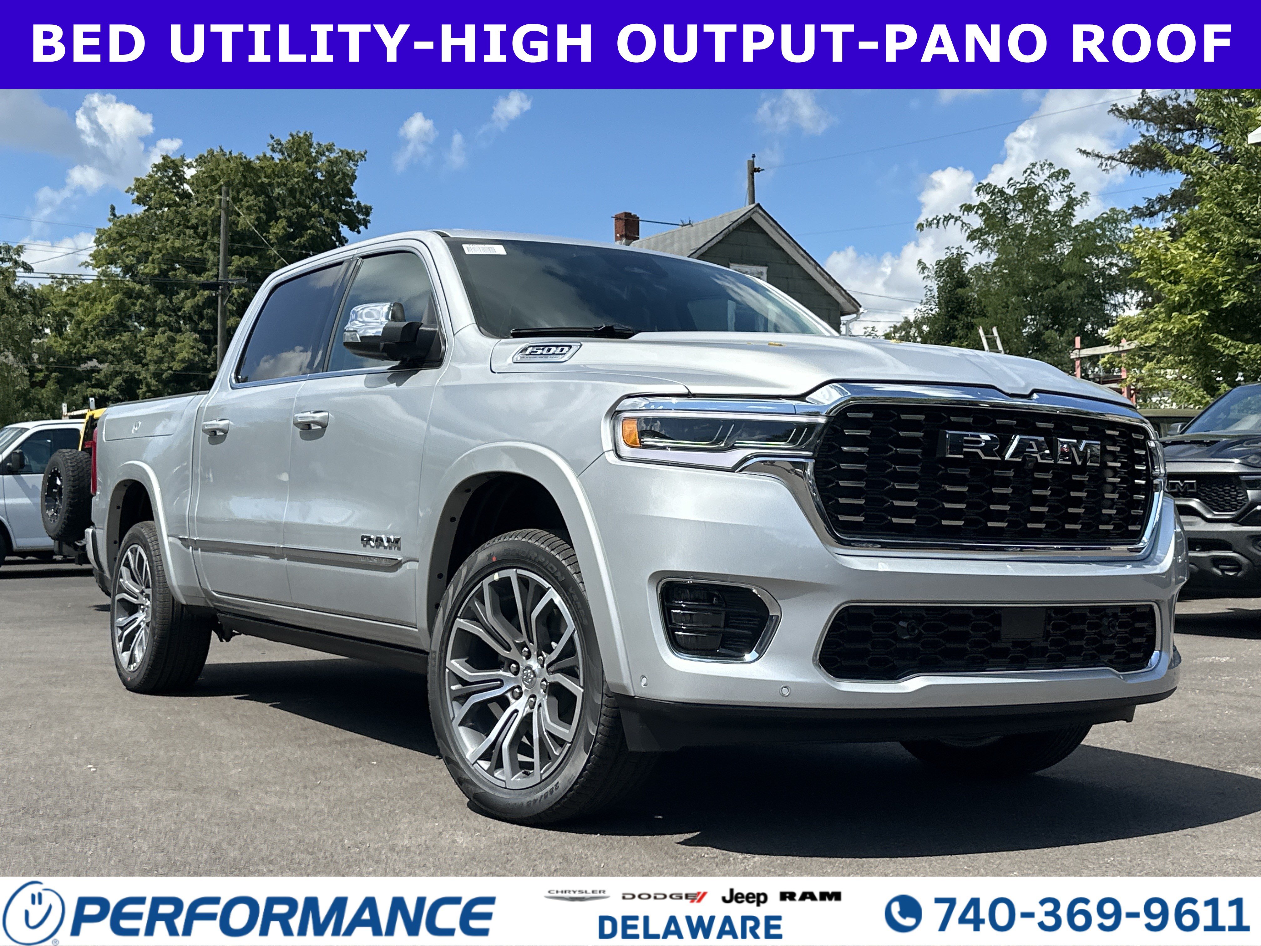 New 2027 RAM 1500 Tungsten w/ Bed Utility Group