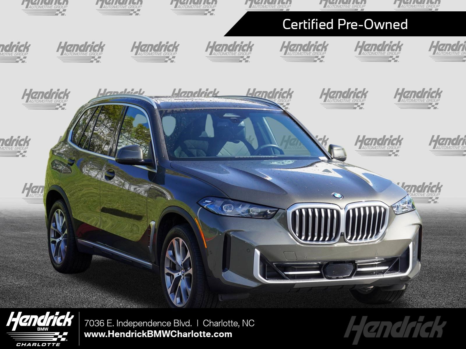 Certified 2026 BMW X5 sDrive40i RWD image 1