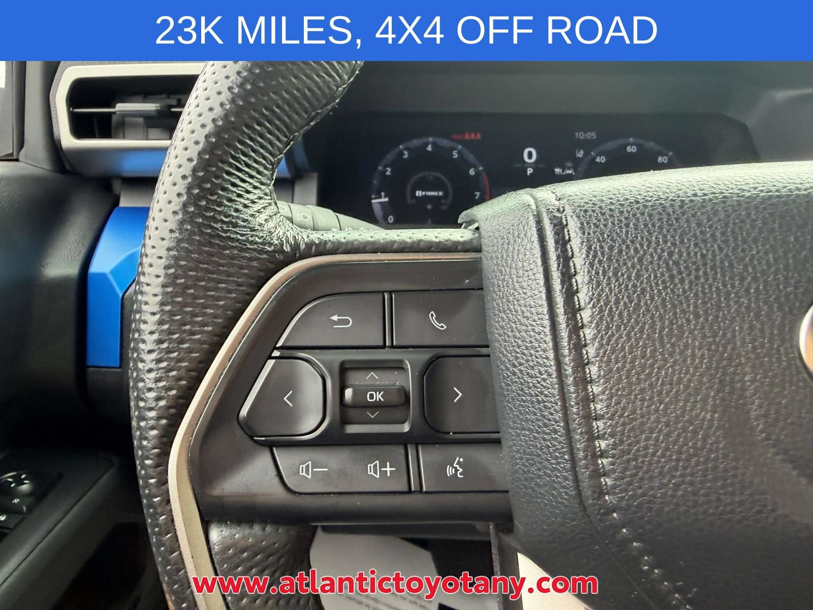 Used 2024 Toyota Tacoma TRD Off-Road AWD/4WD image 28