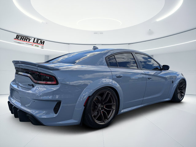 Used 2022 Dodge Charger SRT Hellcat w/ Harman/Kardon Audio Group RWD image 3