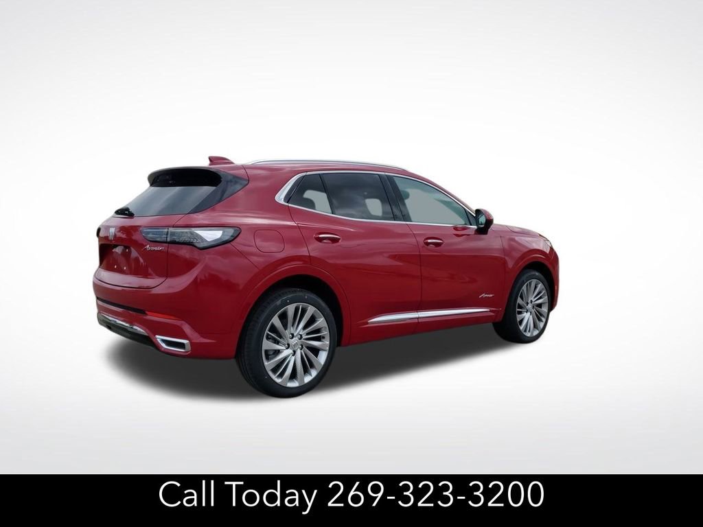 New 2025 Buick Envision Avenir image 8