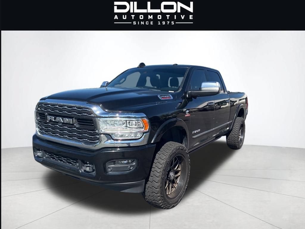 Used 2019 RAM 2500 Limited AWD/4WD image 7