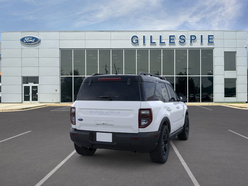 New 2025 Ford Bronco Sport Outer Banks w/ Outer Banks Tech Package+ image 8