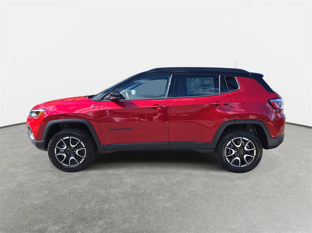 New 2026 Jeep Compass Trailhawk image 8