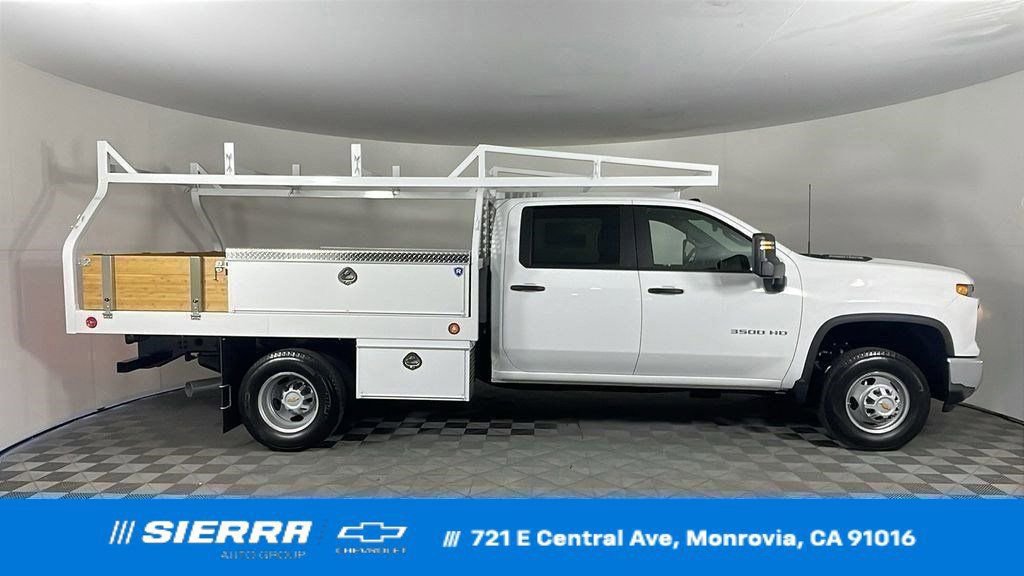 New 2025 Chevrolet Silverado 3500 W/T w/ WT Convenience Package image 1