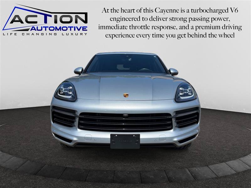 Used 2023 Porsche Cayenne AWD/4WD image 3