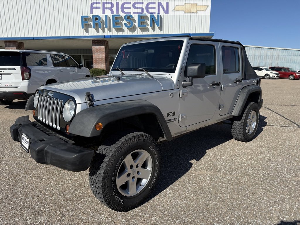 Used 2009 Jeep Wrangler X w/ Trailer Tow Group