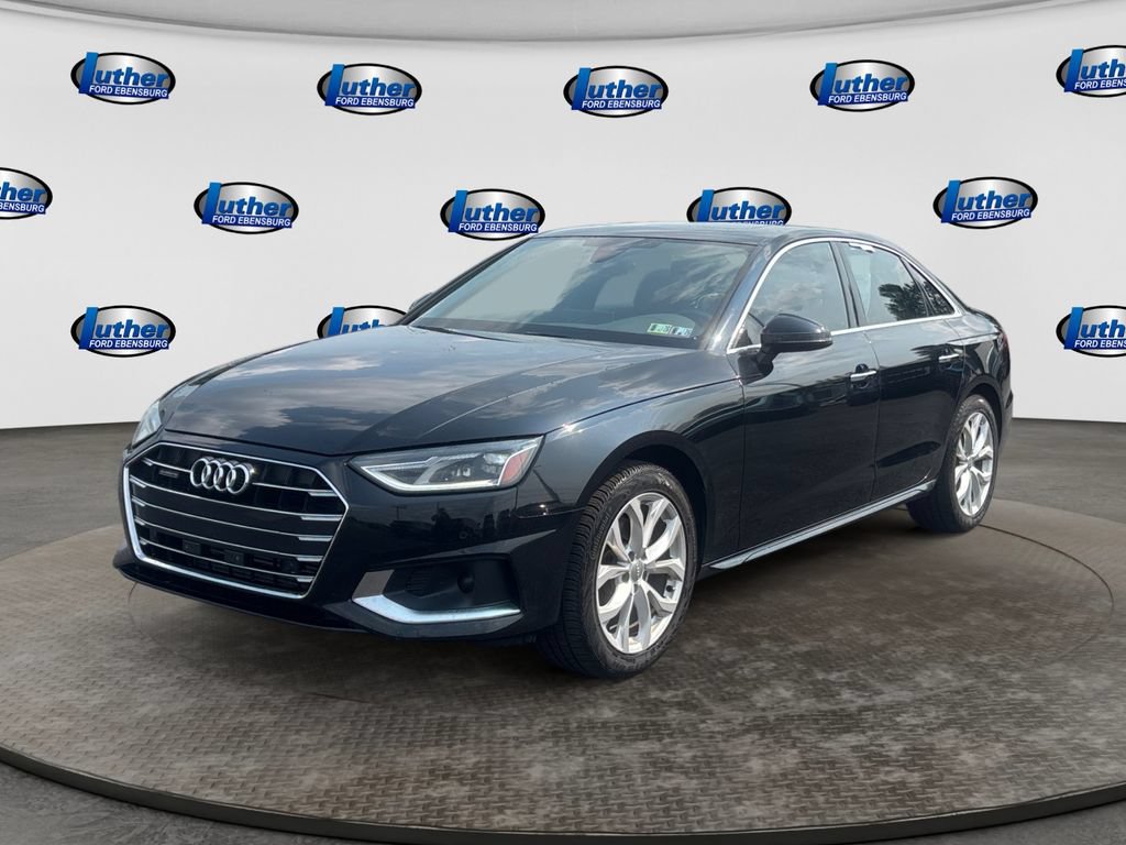Used 2021 Audi A4 2.0T Premium w/ Convenience Package AWD/4WD image 1