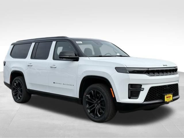 New 2026 Jeep Grand Wagoneer L Summit AWD/4WD image 1