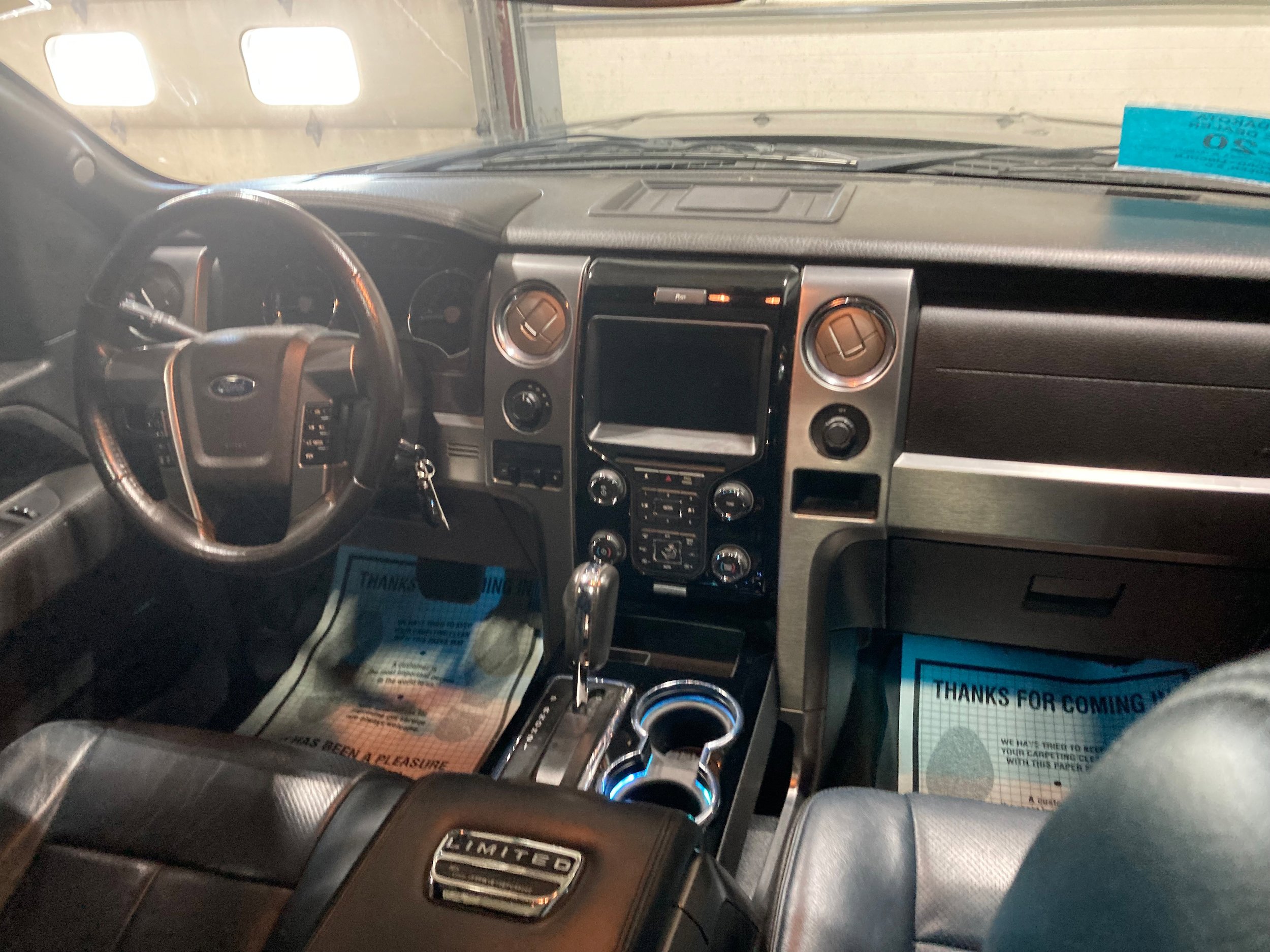 Used 2014 Ford F150 Limited AWD/4WD image 10