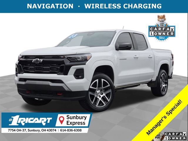 Used 2023 Chevrolet Colorado Z71 w/ Z71 Convenience Package 2