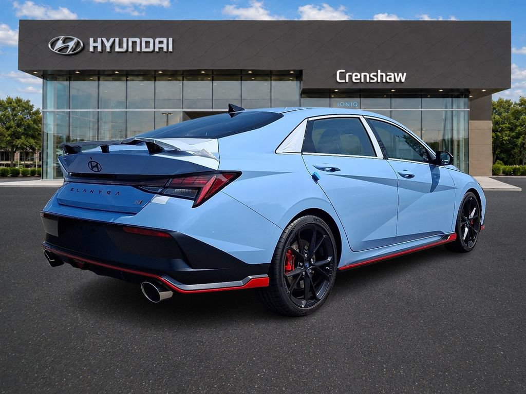 New 2026 Hyundai Elantra N FWD image 4