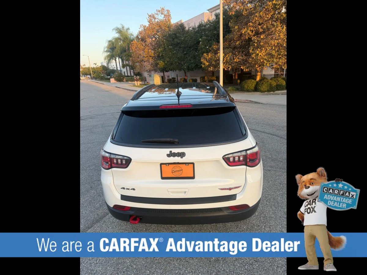 Used 2020 Jeep Compass Trailhawk AWD/4WD image 14