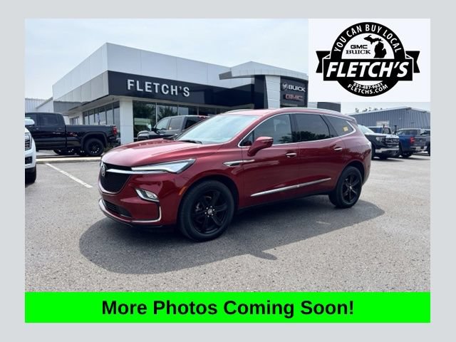 Used 2023 Buick Enclave Essence w/ Sport Touring Edition