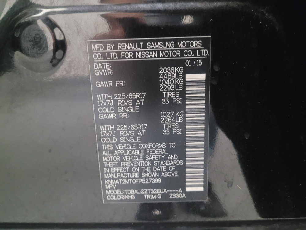 Used 2015 Nissan Rogue SV FWD image 33