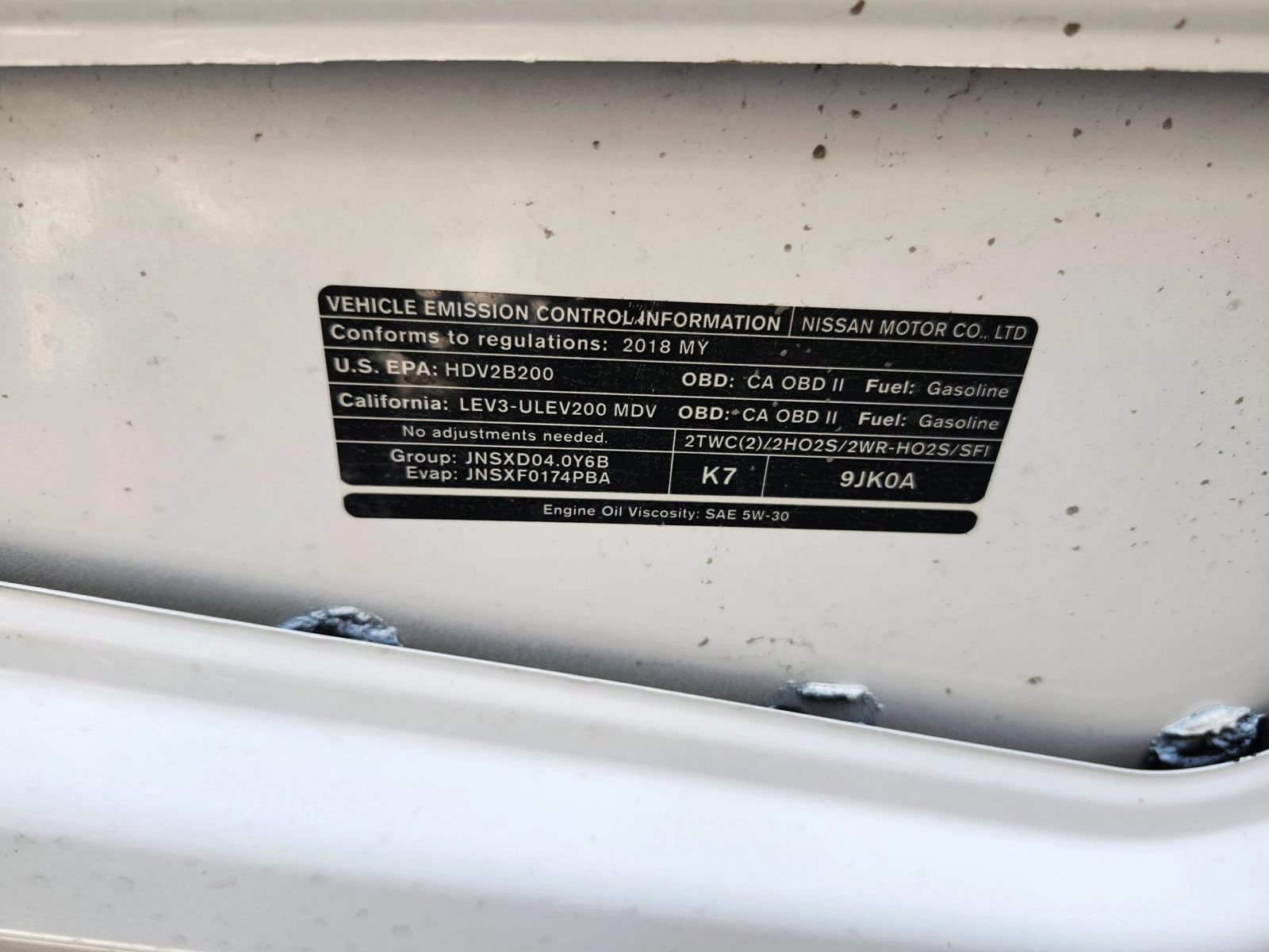 Used 2018 Nissan NV 2500 S RWD image 21