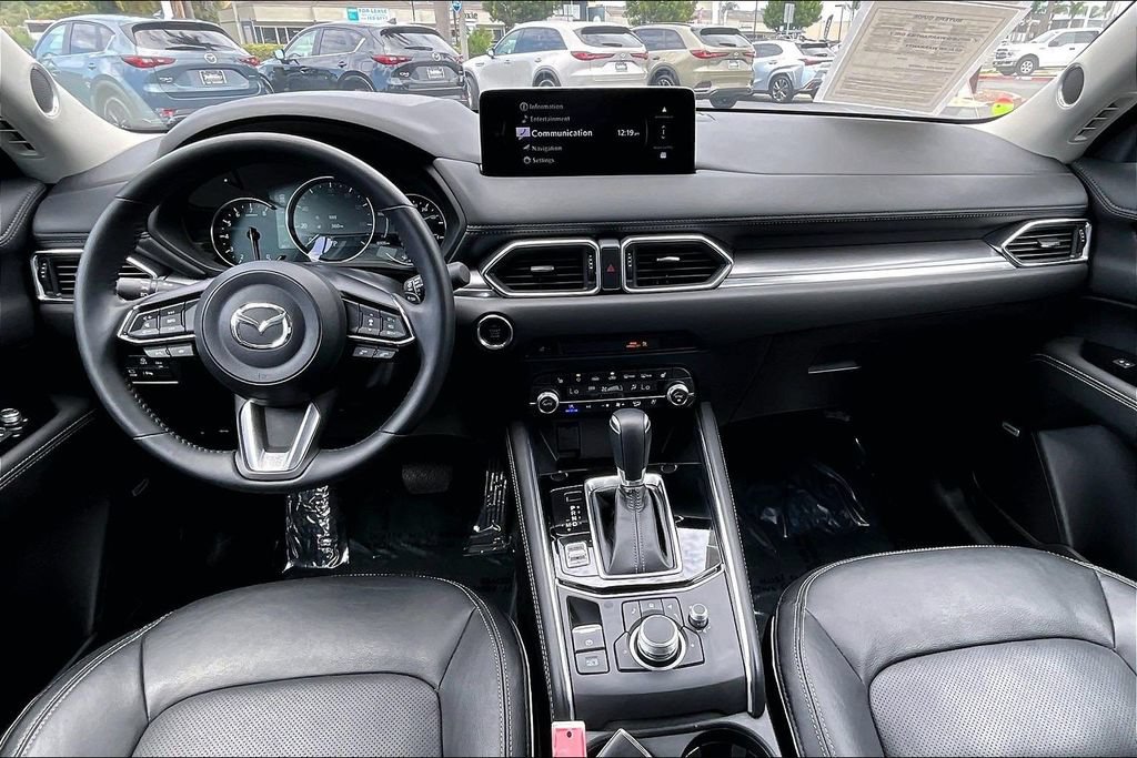 Certified 2025 MAZDA CX-5 AWD 2.5 S w/ Premium Plus Pkg image 11