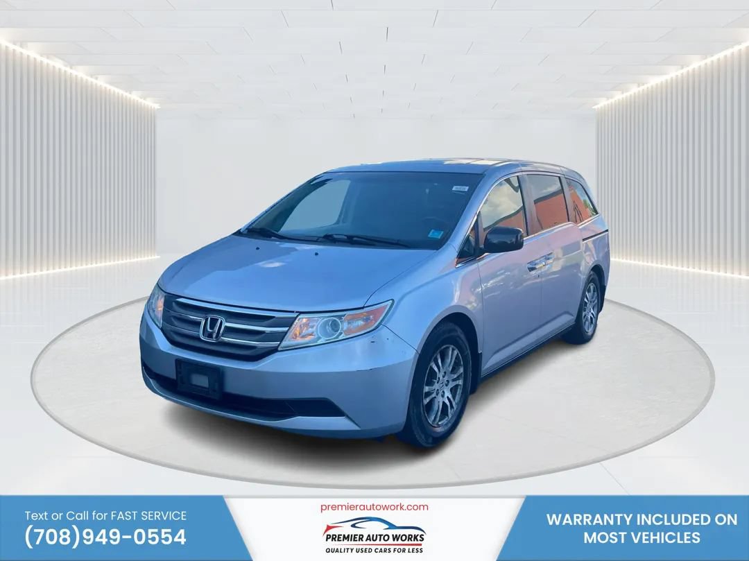 Used 2012 Honda Odyssey EX-L