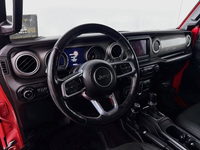 Used 2019 Jeep Wrangler Unlimited Sahara w/ Dual Top Group AWD/4WD image 9