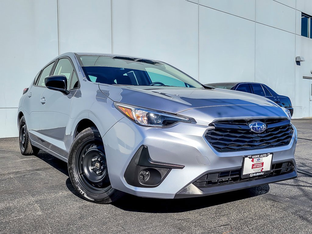 Certified 2025 Subaru Impreza 2.0i