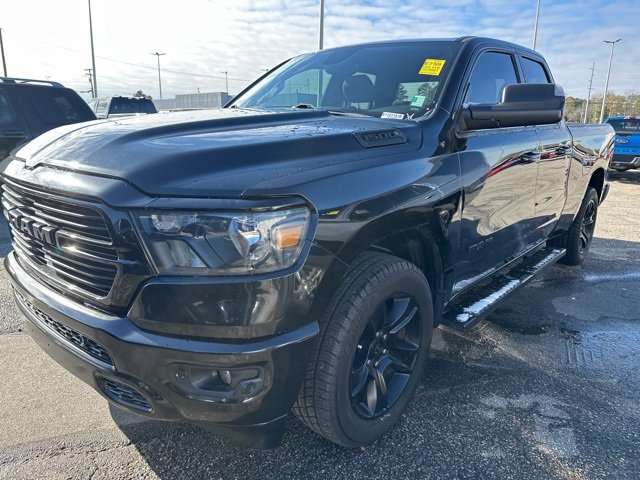 Used 2021 RAM 1500 Big Horn image 2