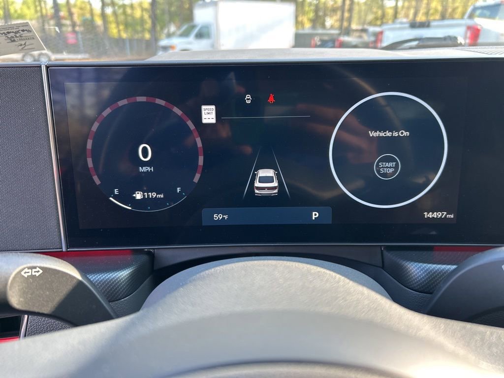 Certified 2025 Hyundai Sonata N Line image 21