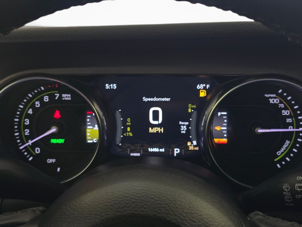 Used 2023 Jeep Wrangler Unlimited w/ Cold Weather Group AWD/4WD image 37