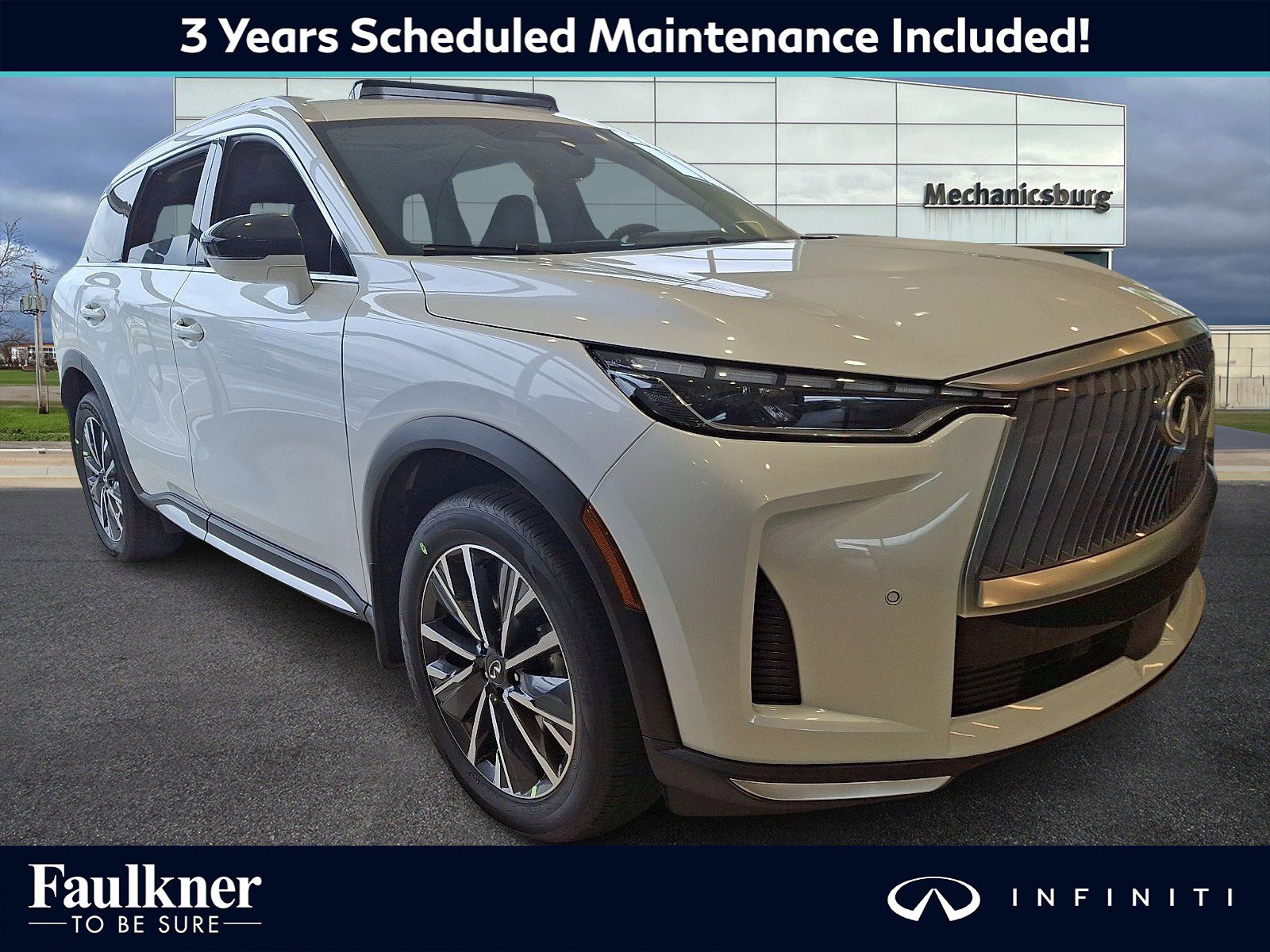 New 2026 INFINITI QX60 Luxe w/ Cargo Package AWD/4WD image 1