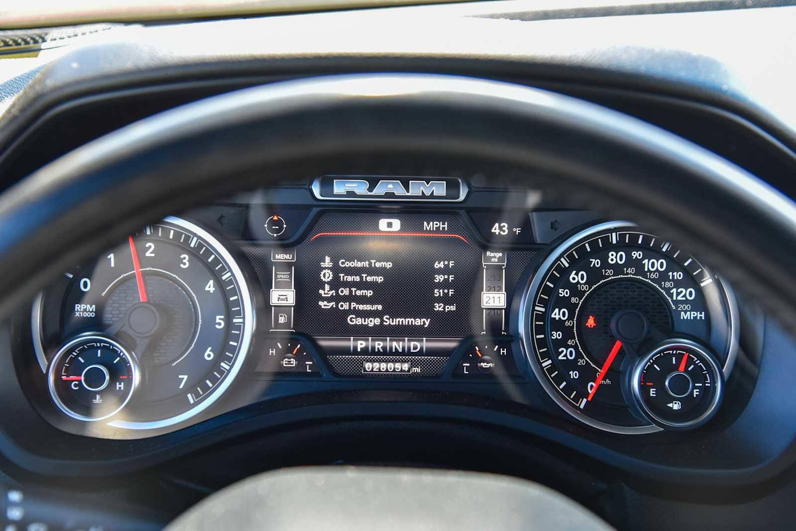 Used 2022 RAM 1500 Big Horn AWD/4WD image 16
