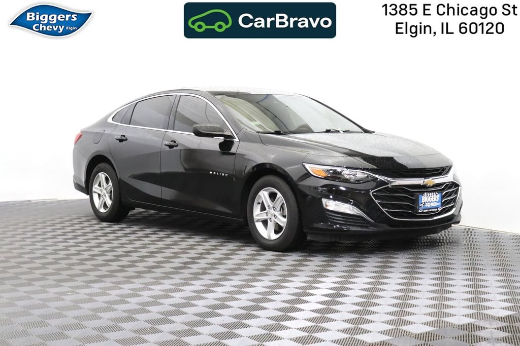 Certified 2023 Chevrolet Malibu LS FWD image 1