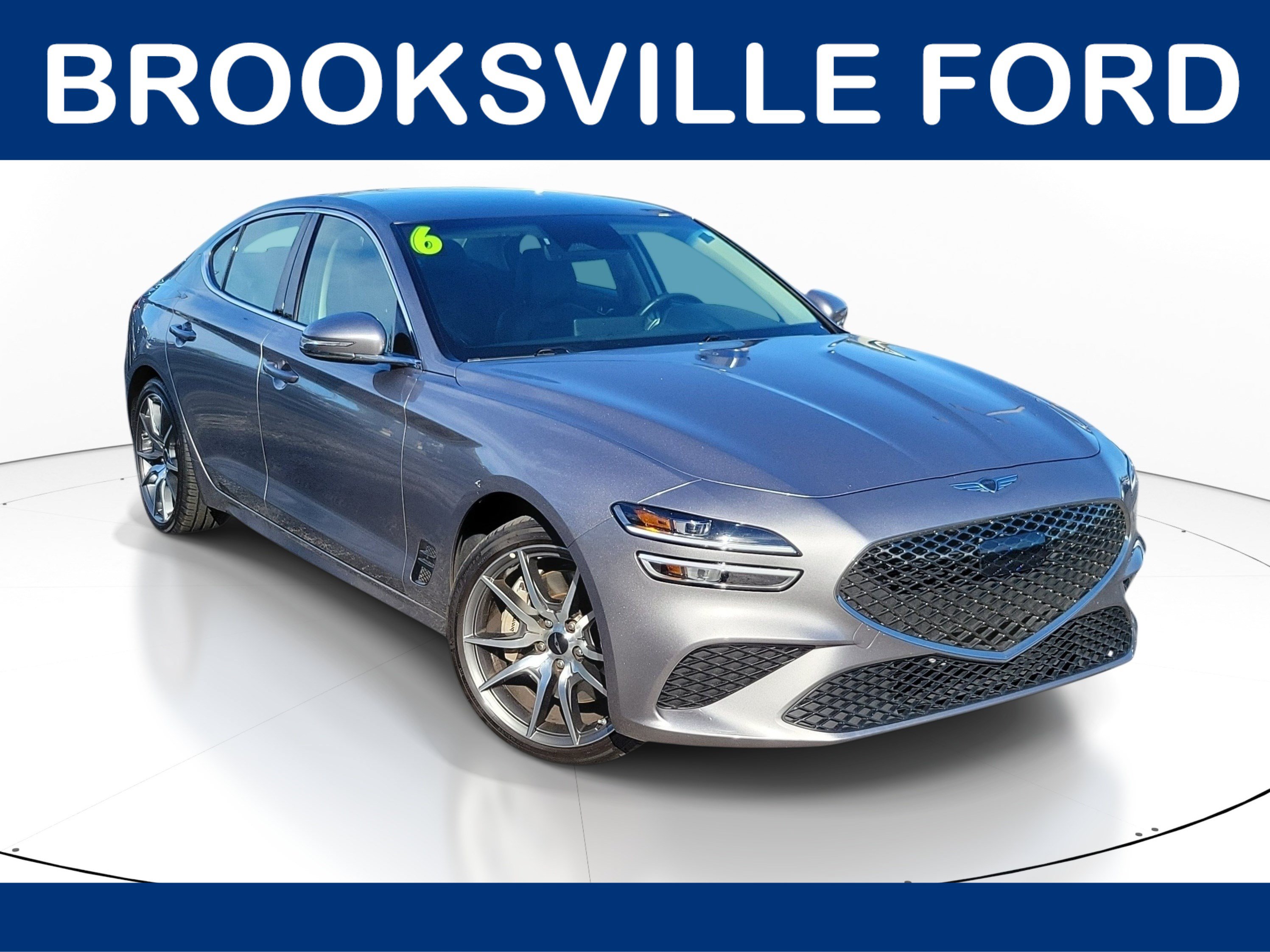 Used 2026 Genesis G70 2.5T RWD image 1