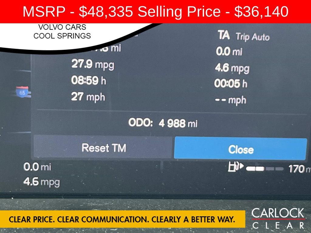 Used 2025 Volvo XC40 B5 Plus w/ Protection Package Premier image 39