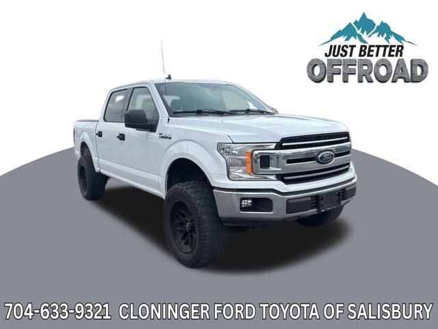 Used 2020 Ford F150 XLT w/ Equipment Group 301A Mid RWD image 1