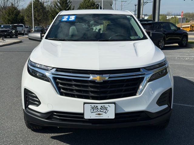 Certified 2023 Chevrolet Equinox LS AWD/4WD image 8